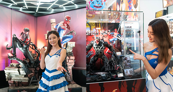 【銅鑼灣好去處】Fashion Walk 1:1蜘蛛俠打卡位！Marvel's Spider-Man 2獨家登陸PS5！