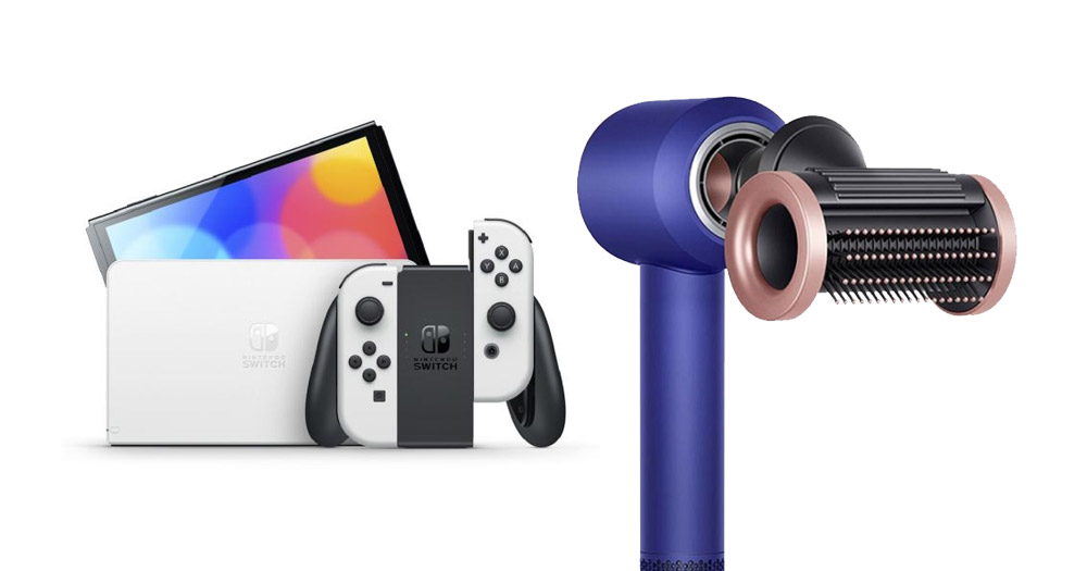 【信用卡優惠】申請指定Citibank信用卡零成本拎走最新版Dyson 風筒/Switch/$2,000 AppleStore禮品卡