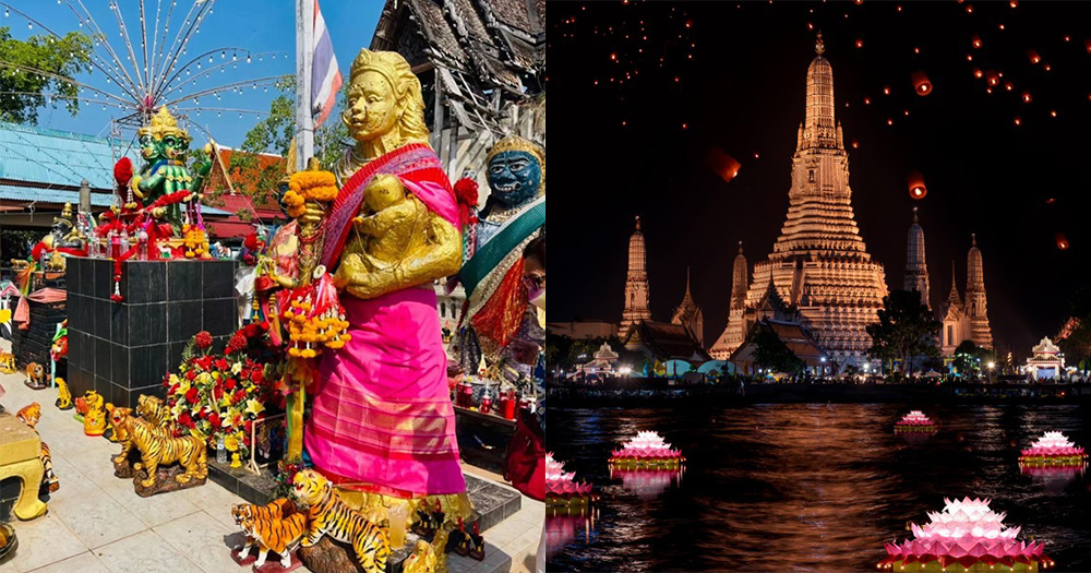 【泰國旅行團】曼谷水燈節5天禮佛團！鬼王潘紹聰同行出發！