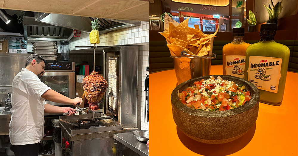【灣仔美食】新開墨西哥餐廳！香港首部Trompo烤肉串架＋每日即製粟米薄餅/夾餅！