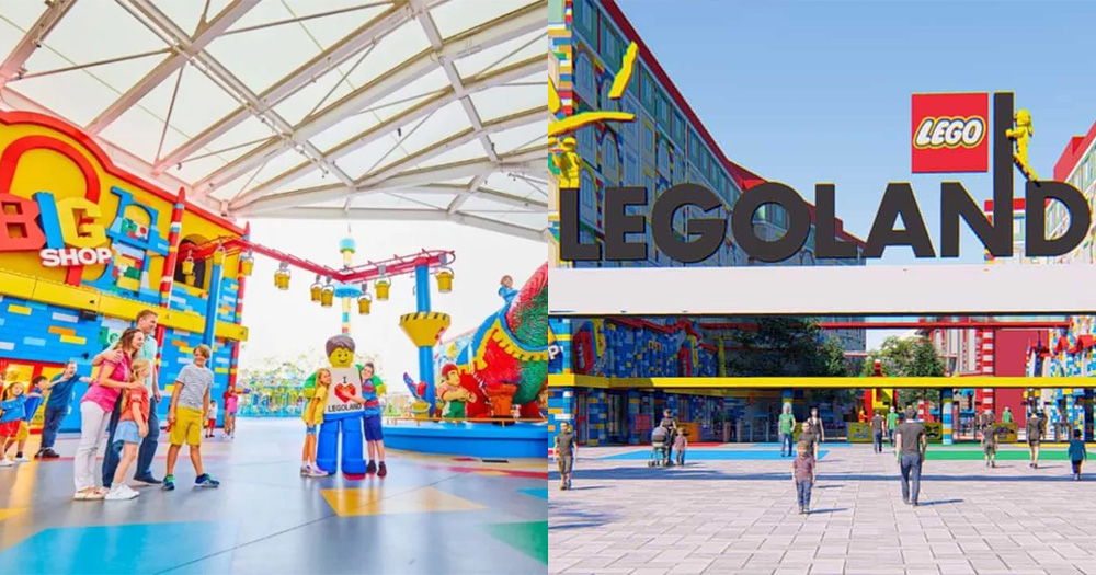 【深圳好去處】全球最大LEGOLAND預料明年深圳開幕！9大園區+水上樂園+3間酒店！