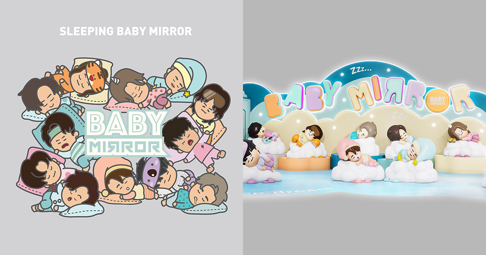 【香港好去處】慶祝MIRROR成軍5年！可愛卡通BABY MIRROR全新造型超萌登陸尖沙咀及銅鑼灣