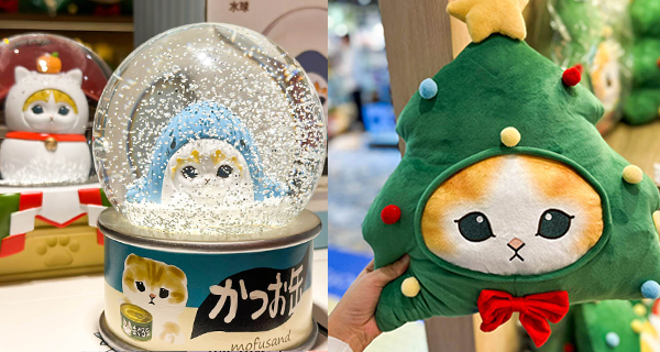 【銅鑼灣好去處】Mofusand期間限定店登陸時代廣場,獨家發售多款聖誕主題精品