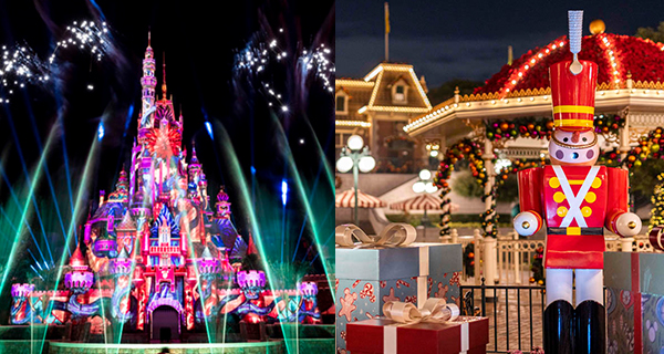 【香港迪士尼樂園】Disneyland 首次城堡除夕跨年倒數!全新聖誕音樂Live+歌手表演