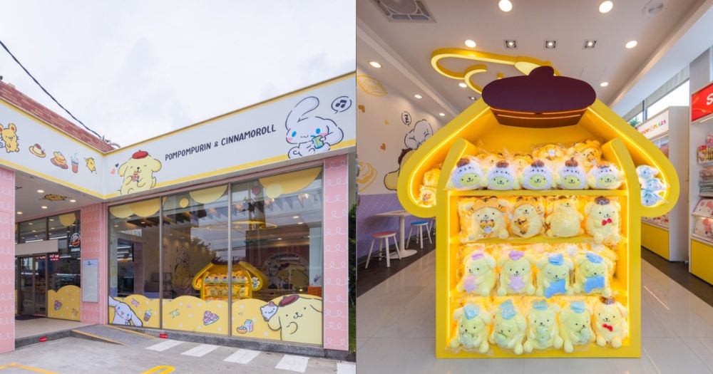 【台灣7-11】Sanrio忠粉必到!布丁狗X玉桂狗主題便利店新登場