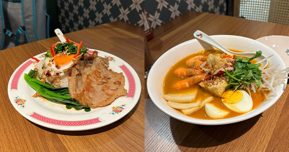 【將軍澳美食】澳南海岸新開南洋風味小館!必食鮮香濃蝦湯麵!前酒店主廚主理小店!