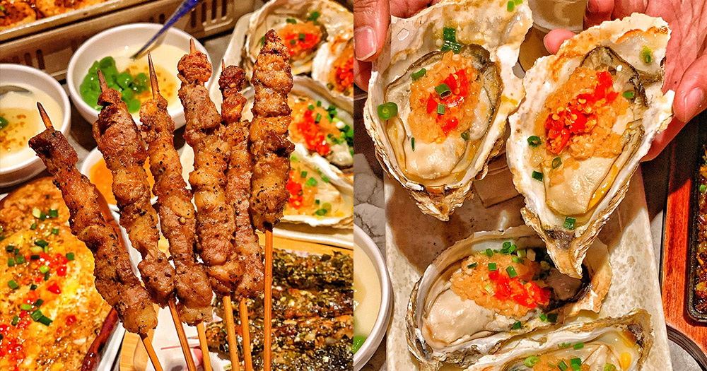 【深圳美食】羅湖必食燒烤店！高質安格斯黑椒肥牛+新鮮大生蠔