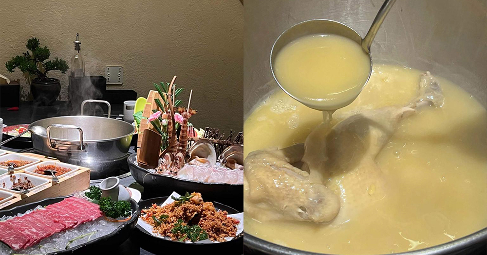 【深圳美食】深圳必食黑珍珠人氣滋補花膠雞火鍋! 一眾港星捧場!滿滿的膠原蛋白~