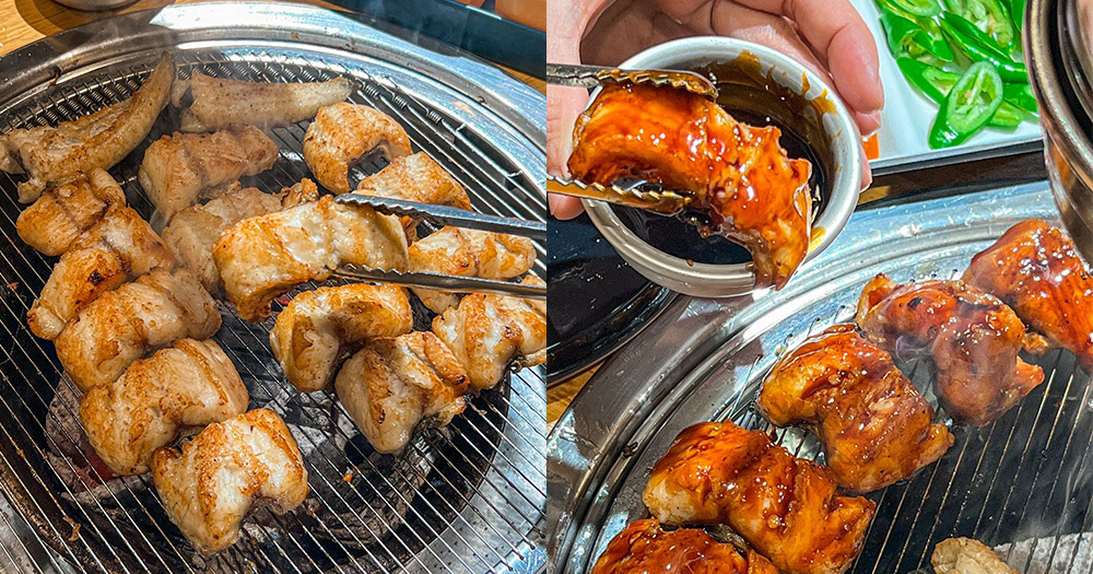 【深圳美食】深圳南油最好食的活烤鰻魚烤肉!肉質鮮嫩肥美~最正有店員幫手燒!