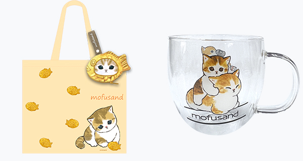 【香港7-11】mofusand系列精品登陸7仔！購物袋+玻璃杯+透明直傘
