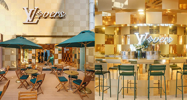 【中環美食】新開LV期間限定露天Cafe,與米芝蓮星級餐廳合作打造!