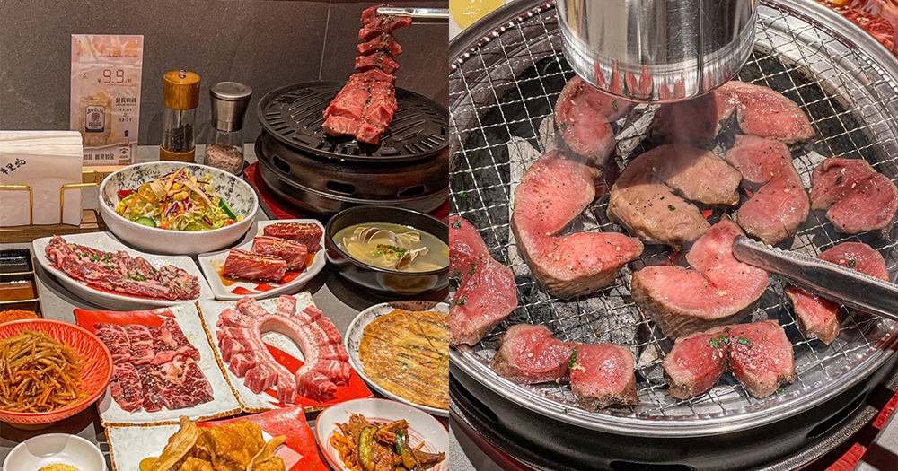 【深圳美食】深圳車公廟人氣牛舌店！原條爽彈牛舌+超厚切極佳牛仔骨