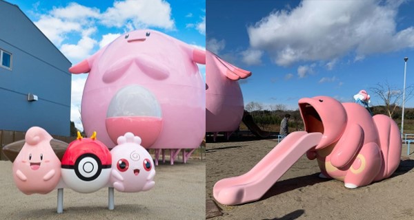 【日本好去處】Pokémon迷至愛!福島縣粉紅吉利蛋主題公園