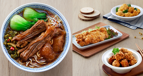 【屯門美食】新開台式牛肉麵!正宗台灣紅燒牛肉麵+蔥油乾拌麵
