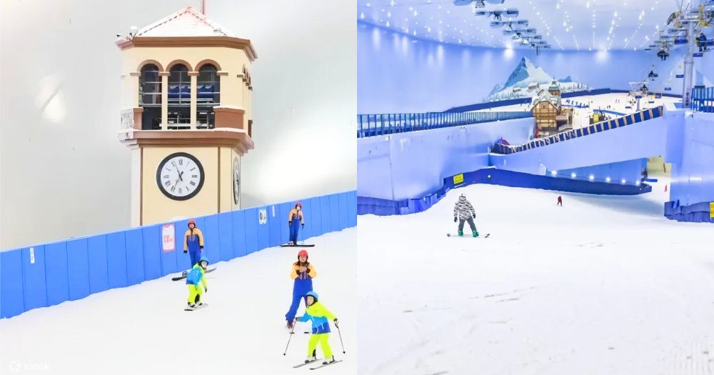 【假日好去處】深圳/廣州4大室內滑雪場推介！附地址 / 交通 / 門票連結