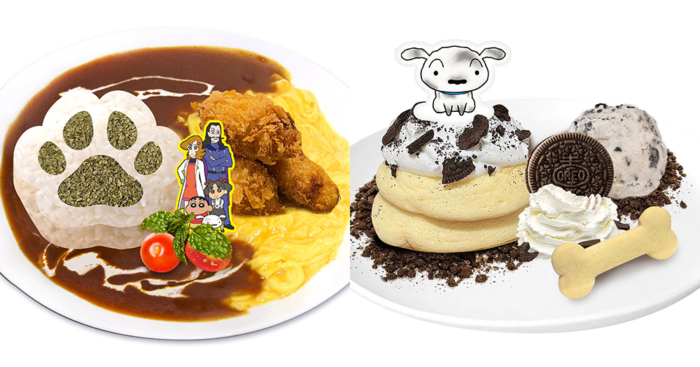 【旺角美食】全港首間《蠟筆小新》遊戲主題Cafe!多款小新入場特典/場景打卡位/免費試玩!