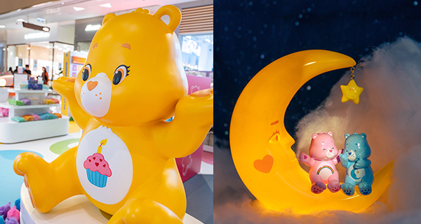 【尖沙咀好去處】Care Bears多巴胺調色盤期間限定店! 毛公仔打卡牆+限量版商品