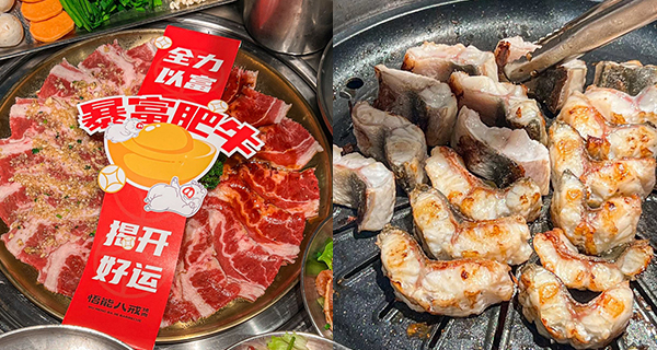 【深圳美食】必試人氣炭火燒肉！新鮮鰻魚+現切鮮牛肉+蒜蓉肥牛