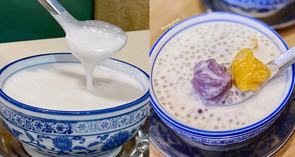 【西環美食】人氣糖水店！必試秘製椰子糊+包心芋圓！
