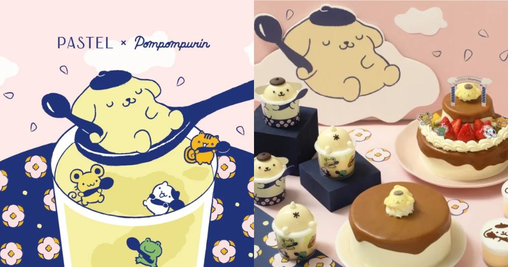 【日本美食】人氣布丁品牌Pastel 多款可愛布丁狗甜品 雙層生日蛋糕最啱打卡!