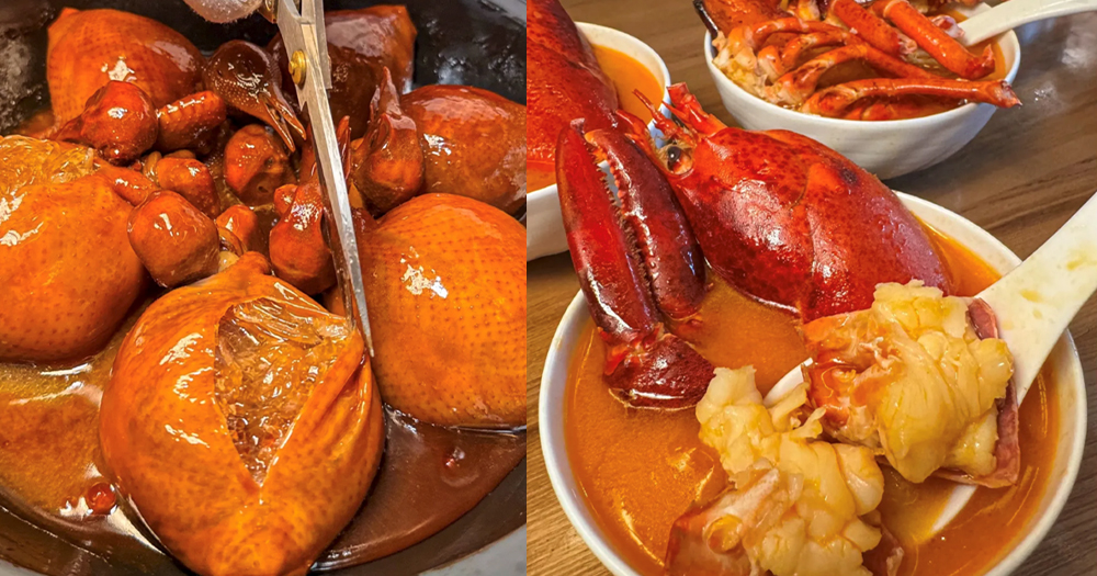【深圳美食】深圳人氣海鮮火鍋店~招牌菜仙鶴神針/竹笙龍蝦湯鍋