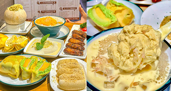 【澳門美食】人氣足料甜品店！必試開心果麻糬芒果班戟+榴槤班戟