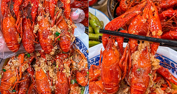 【深圳美食】必試小龍蝦餐廳!招牌口味蝦+極品蒜香蝦