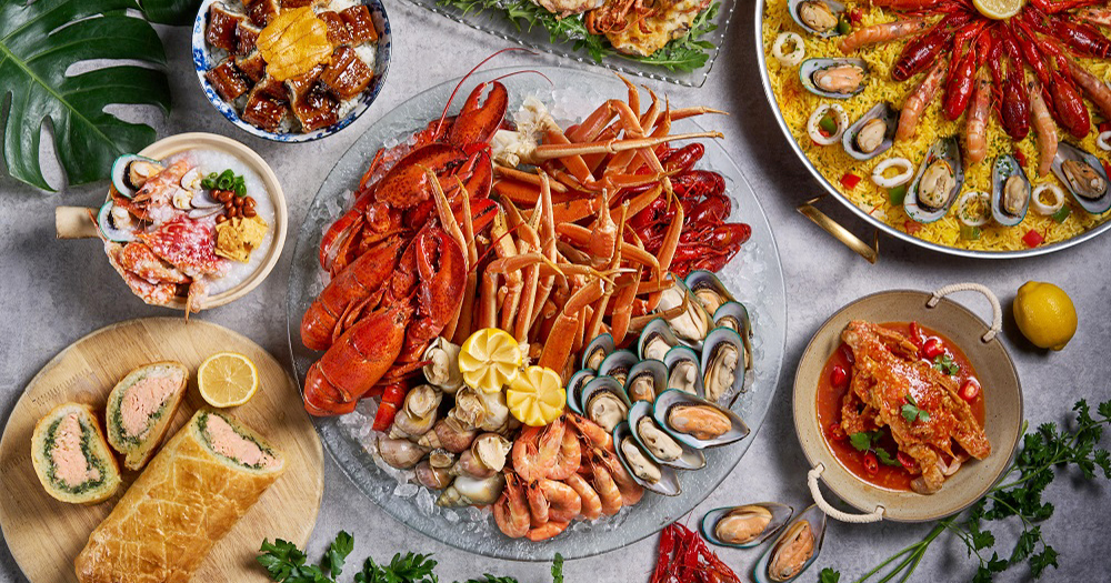 【自助餐推介2024】尖沙咀金域酒店6折預訂自助餐！任食威靈頓三文魚/西班牙海鮮飯/鰻魚海膽飯