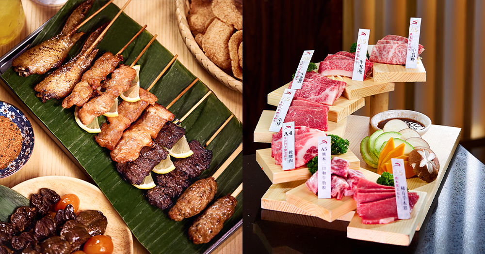 【銅鑼灣美食】高性價比泰日餐廳!泰式串燒/日式燒肉放題!另送A4和牛肉眼