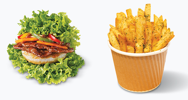 【香港MOS BURGER】摩斯漢堡推出菜堡，Waku Waku薯條首度登場
