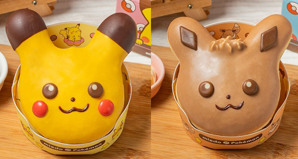 【台灣美食】Mister Donut再度聯乘Pokemon!三款可愛造型冬甩+打卡一流!