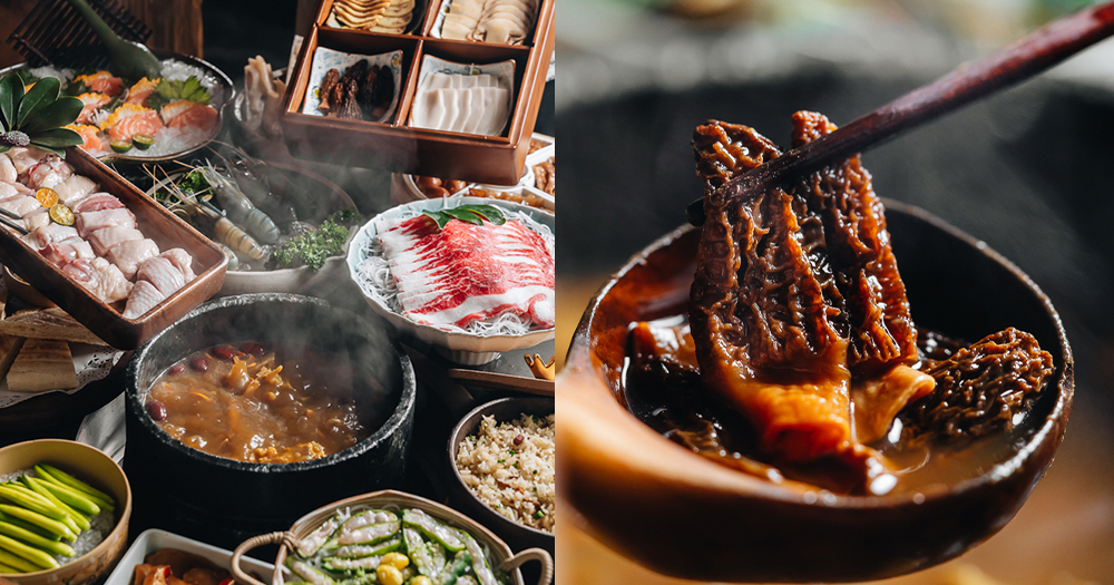 【深圳美食】深圳卓悅中心人氣火鍋店!必試雲南空運野生菌+招牌石鍋土雞