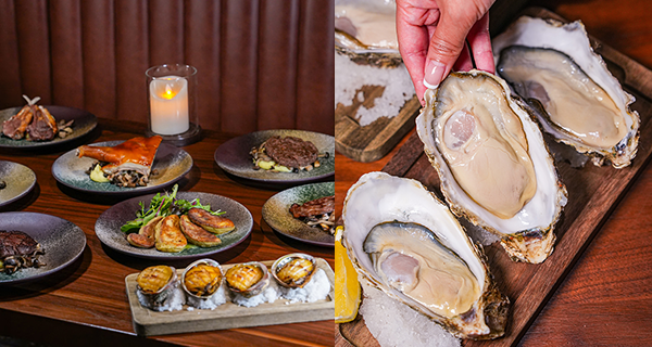 【尖沙咀美食】海景西餐推出任食菜單!任食四頭野生鮑魚+日本巨型生蠔+A5鹿兒島和牛
