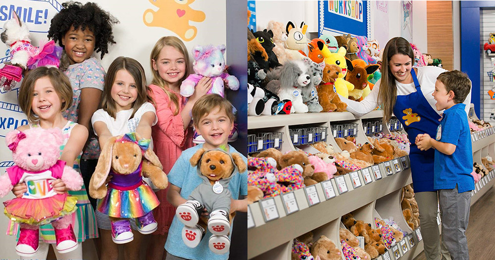 【親子好去處】K11 MUSEA / 山頂廣場店玩具工作室Build-A-Bear Workshop DIY工作坊 製作專屬毛公仔