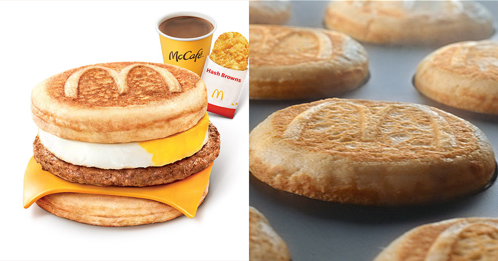 【香港麥當勞】日本人氣McGriddles 首次登陸Mcdonald 連同脆薯餅破天荒限時全日供應