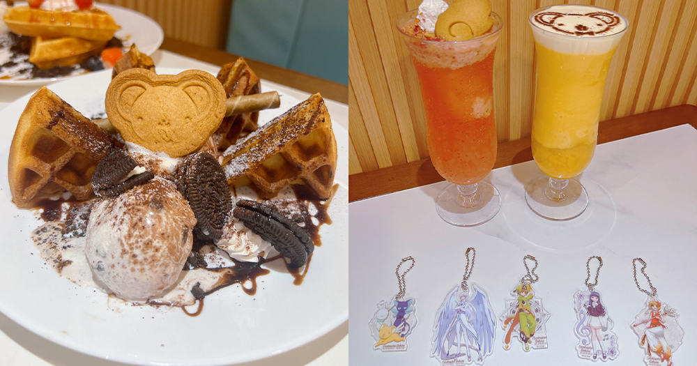【旺角美食】全港首間百變小櫻主題Cafe登陸T.O.P！4大魔法主題美食/2大打卡位！