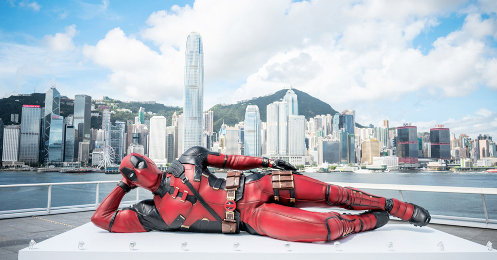 【暑假好去處2024】8米長「死侍 Deadpool」登陸尖沙咀海港城！特設期間限定Marvel打卡區