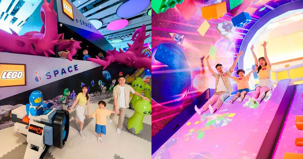 【暑假好去處2024】荃灣首個LEGO沉浸式太空主題遊樂園！必玩4大園區/失重世界+蟲洞滑梯等等
