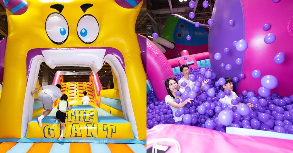 【暑假好去處2024】澳門威尼斯人《Bounce The City Macao》室內彈跳樂園，佔地15萬呎！必玩900尺長巨人障礙賽！