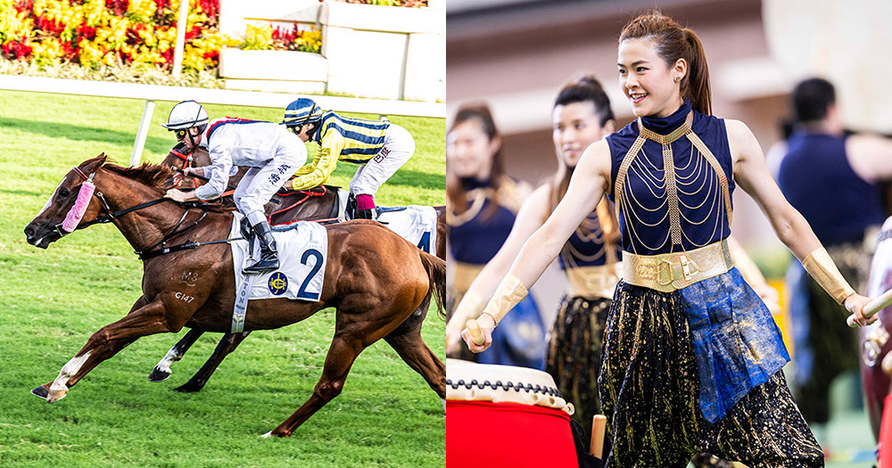 【香港好去處】國慶賽馬日,享受精彩表演,當天公眾席免費入場#,指定場畔飲食外賣櫃位美食及主題精品七五折!