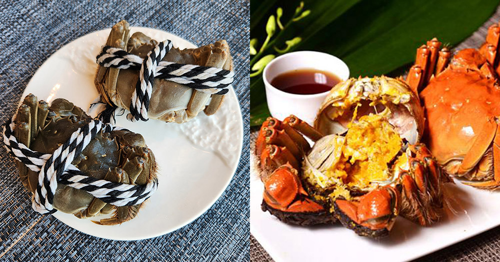 【38折】九龍海逸君綽酒店海雲天大閘蟹套餐 $299食8道菜+自選清蒸/ 油鹽焗/ 藥膳湯/ 川味/ 薑蒜蒸清水大閘蟹