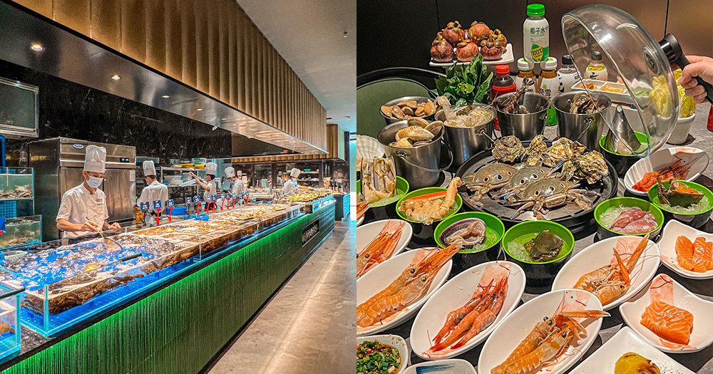 【深圳美食】深圳首家全新開業舟市水產蒸汽自助！$299任食海鮮/大閘蟹/刺身