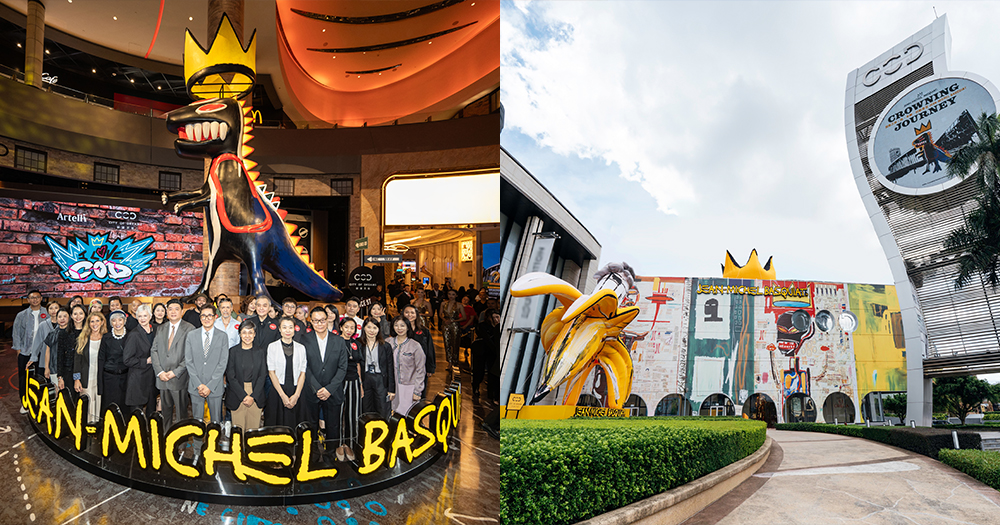 【澳門藝術】澳門新濠天地Jean-Michel Basquiat 「加冕之旅」四大打卡藝術展區及聯乘周邊產品