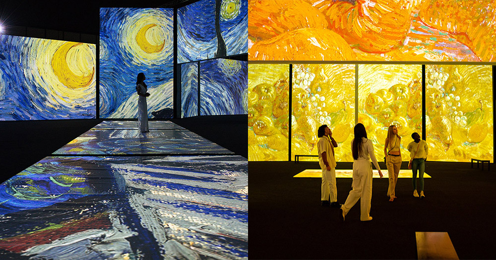 【梵高展】《再見梵高—光影體驗展》重臨香港 近30座5米巨幕環繞+「AI梵高」首度登場