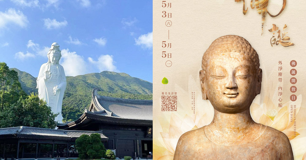 【大埔好去處】慈山寺佛誕2025開放日預約~附交通/開放時間及預約攻略