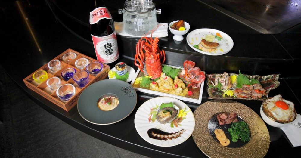 【螢火清酒祭開鑼啦！全日清酒免費任飲+超抵鐵板燒/Omakase!】