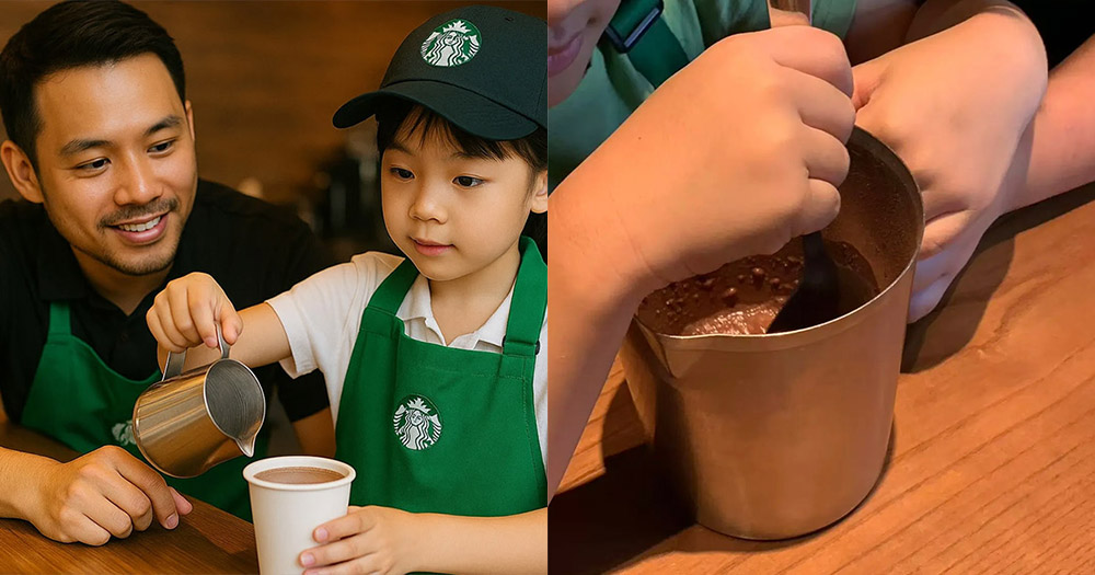 【親子好去處】深圳福田Starbucks小小朱古力師傅體驗，DIY朱古力＋咖啡香氣工坊