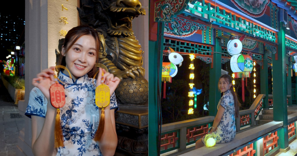 香江花月迎中秋 · 嗇色園黃大仙祠 2025 中秋綵燈會攻略