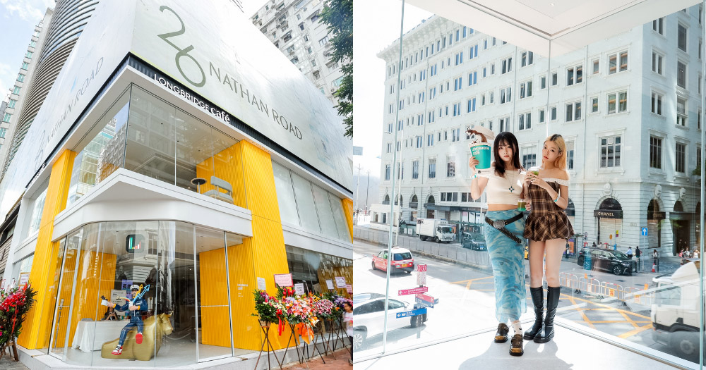 【尖沙咀新地標】Longbridge Café 全港首家 8,500 呎三層旗艦店登場